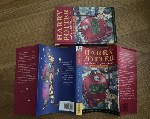 Harry potter and the - and,