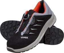 Uvex 2 Trend BOA S1P Work Shoes for Men and Women with Steel Toe Cap UK12