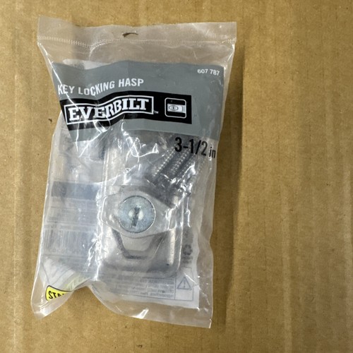 Everbilt in stainless - 3-1/2, in.