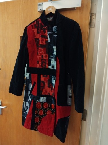 Desigual black red cotton - &,