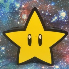 Super Mario Figure Night Light