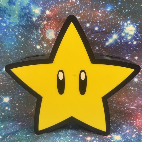 Super mario figure night light - super,