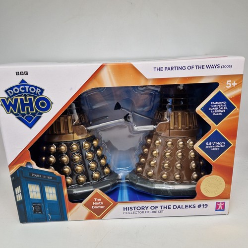 Parting the ways - of, dalek