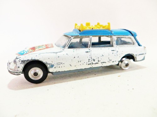 Corgi 499 citroen safari - corgi, 'citroen