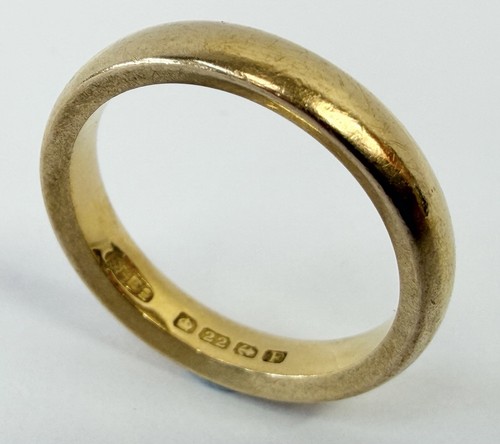 22ct yellow gold - 22ct,