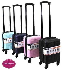 Ryanair 40X25X20cm 4Wheel Suitcase Under Seat Cabin Bag Travel Luggage Case