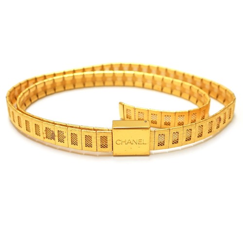 Chanel gold plated - gold, cc