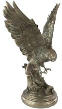 52CM EAGLE FIGURE SCULPTURE