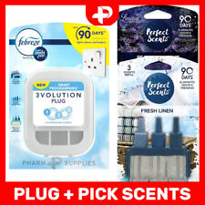 Febreze 3Volution Plug in Refills by Perfect Scents Air Fresheners Apple Linen 
