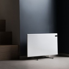 Adax Neo Portable Electric Heater / Convector Radiator + Timer, Slimline, Modern