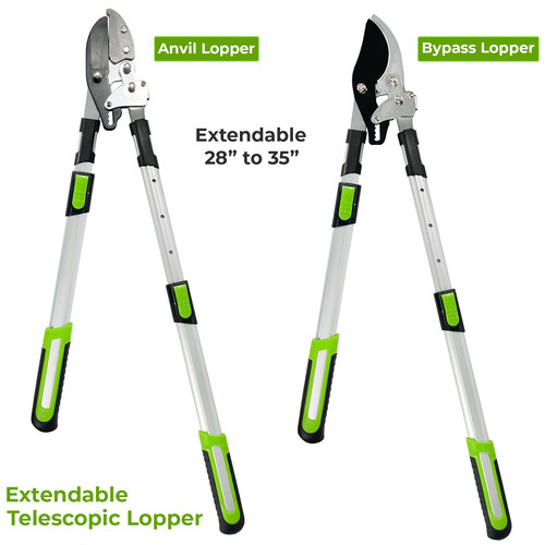 Telescopic ratchet anvil - ratchet,