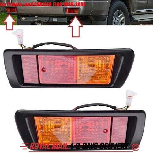 Tail rear bumper - tail, light