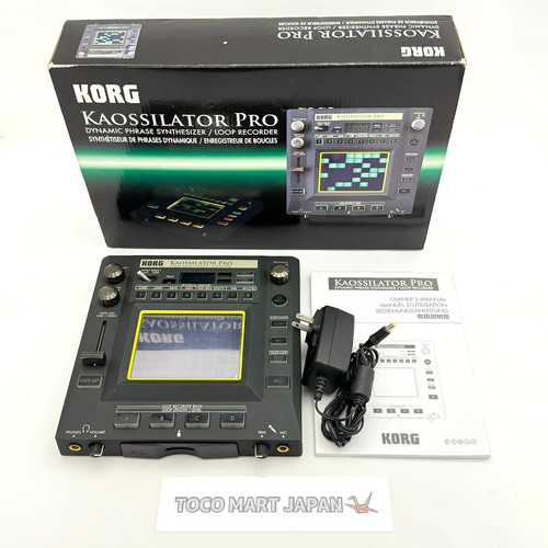 Korg pro kaossilator - ko-1,