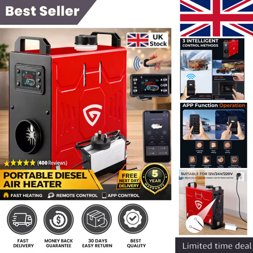 12v 8kw air diesel - air,