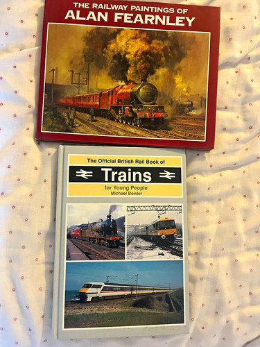 Railway books alan - books:, fearnley
