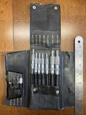 Moore & Wright Bore Gages Set