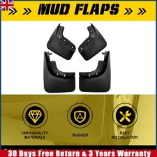 Tailored Mud Flaps ABS Set of