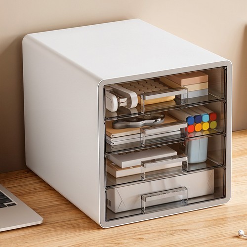 4tier plastic storage drawers - plastic,