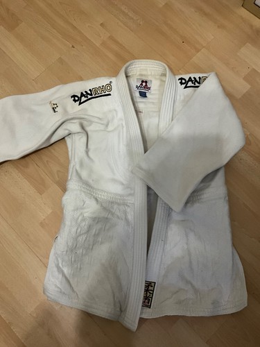 Danrho white judogi 165 - danrho,