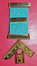 Masonic Past Master's Jewel