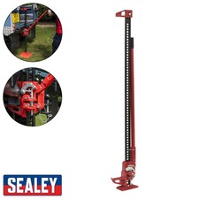 Sealey FJ60 Farm Jack 1500mm - 2 Tonne Capacity Jacks, Ratchet Work Tools