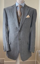 Pal Zileri Wool Linen Grey