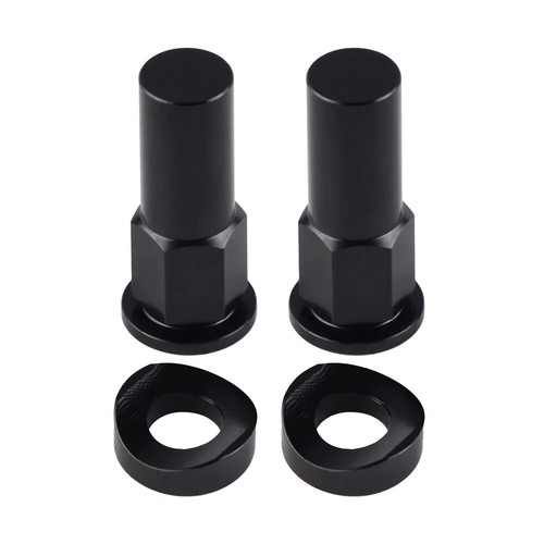 Rim lock nut - lock, set