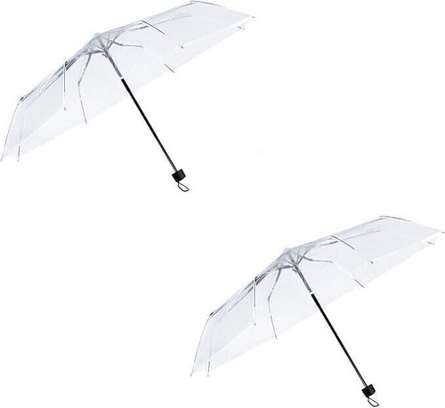 Clear umbrella small - small, pack
