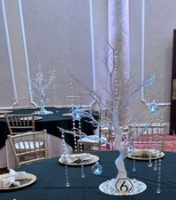 34" Manzanita Tree Centerpiece Wedding Floral Party Decor - USED