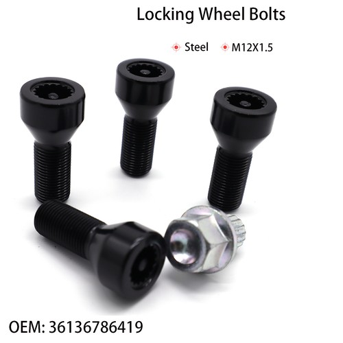 Pcs car locking - locking, wheel