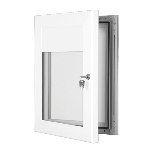 White menu light boxes - menu,