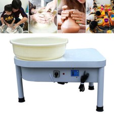New 25CM Electric Pottery Wheel Ceramic Machine DIY Potter Clay Shape Craft 250W