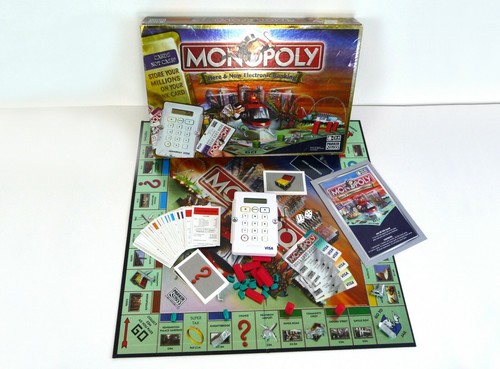 Spare parts monopoly here - -,