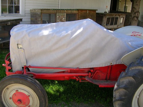 8n ford tractor - 2n,,