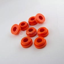 Classic Mini Polyflex Early Rear Subframe Bush Kit Orange austin 1959-1976 poly