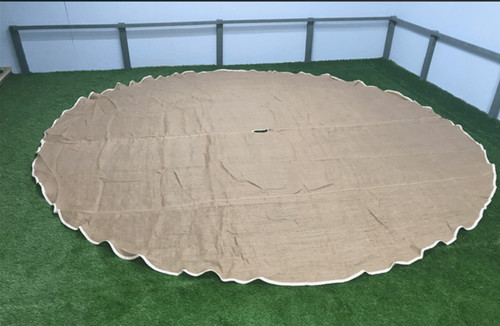 Bell tent carpet flooring - 4.5m,