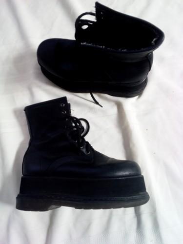 Buffalo leather combat - leather,