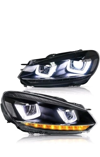 Led headlights with - led, sequential