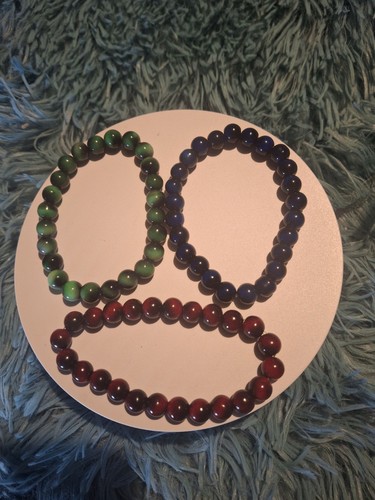 3pc tigers eye bracelet - 3pc, set