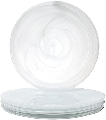 Elegant white alabaster - elegant, 13"