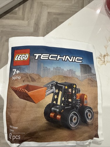 Lego technic skid steer - technic:, skid-steer
