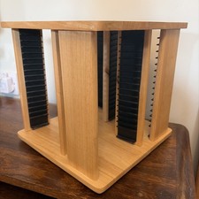 Vintage Wooden Rotating 72 CD