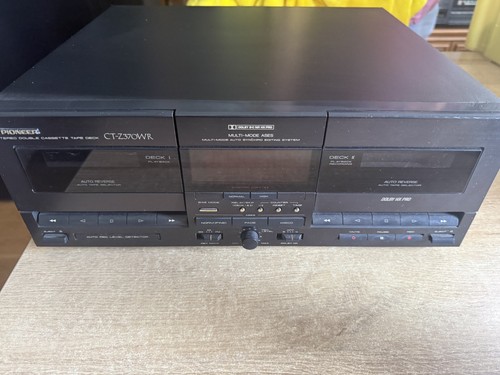 Pioneer z370wr double - ct-z370wr,