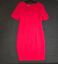 Laura Ashley Red Midi Dress