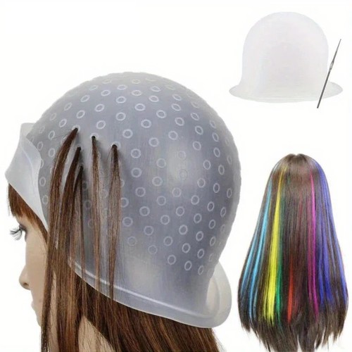 Hair highlighting dye cap - highlighting,