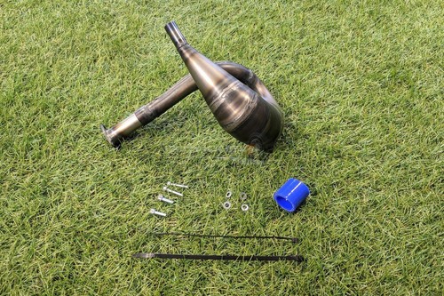 Vrc bigbore rear unsilenced - vrc,