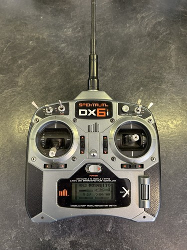 Spektrum dx6i radio - spektrum,
