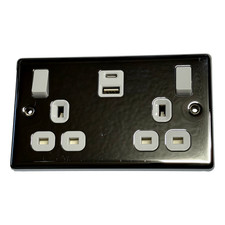 LAP 13A 2-Gang SP Switched