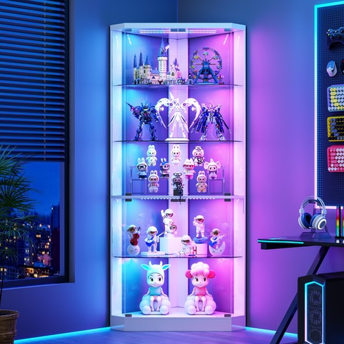Tier corner display case - corner,