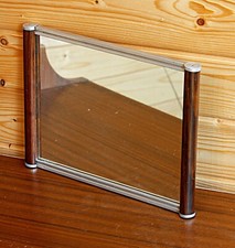 Vintage 30cm French Mirror -